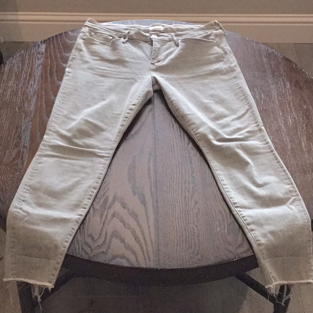 MOTHER JEANS GREY